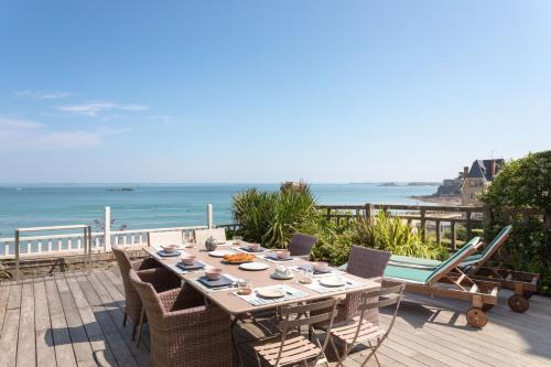 Dinard Casa | Villa Utopia - Typique année 20 vue mer