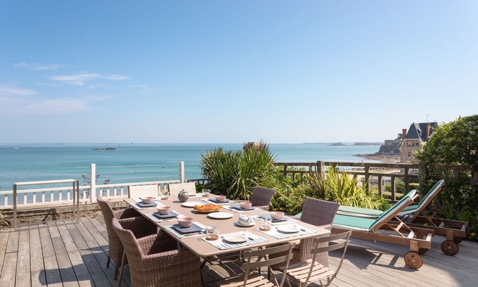 Dinard Casa | Villa Utopia - Typique année 20, vue mer