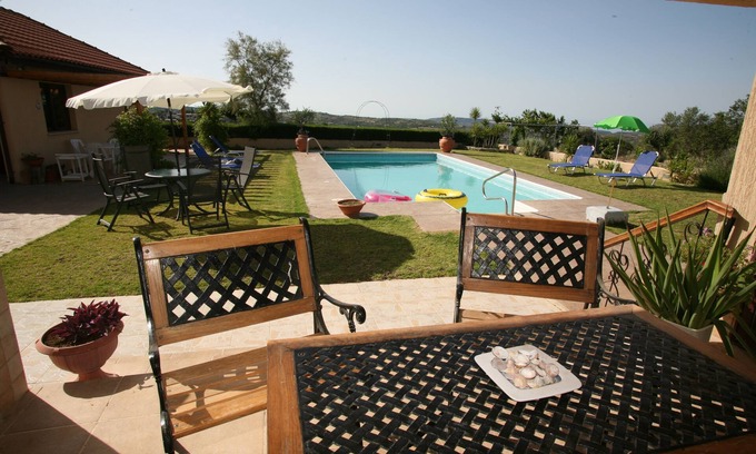 Vasa Koilaniou Villa | VILLA VASA CON PISCINA