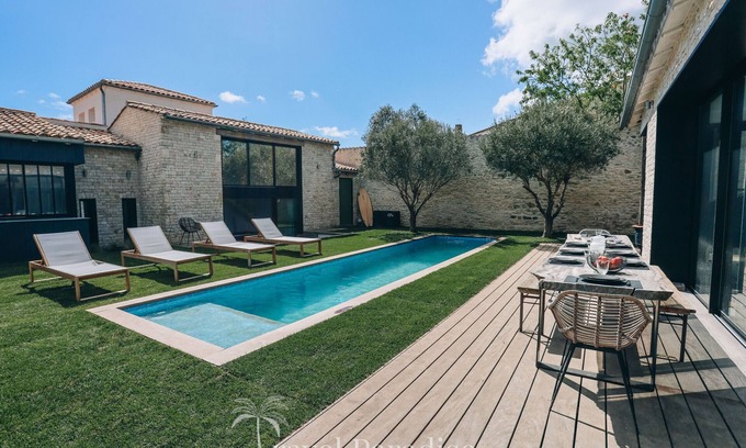 Saint-Martin-de-Re Villa | Villa Vauban - Casa de arquitecto