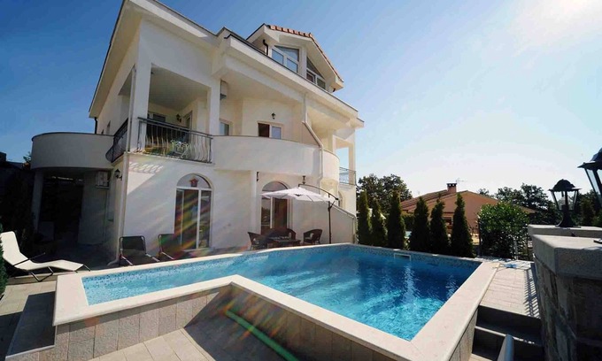 Opatija Villa | Villa Veprina con vista al mar en Kvarner