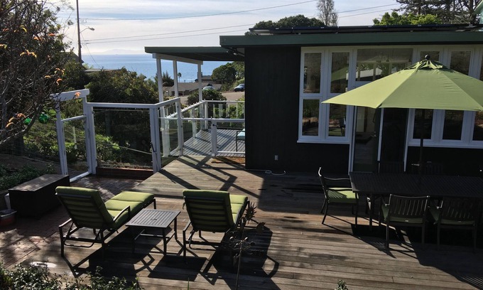 Santa Barbara Villa | Villa Verde - Villa de lujo con vista al mar y montaña