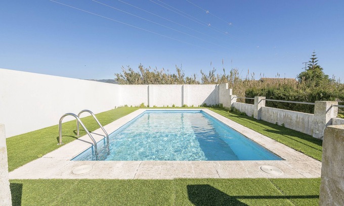 Tarifa Villa | VILLA VERDE - Villa con piscina privada junto a la playa de los Lances