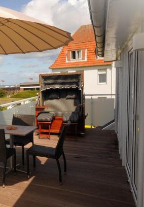 Wangerooge Apartamento | Villa Verdi Ferienwohnung 9