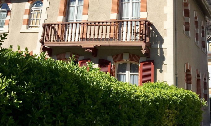 Bagneres-de-Luchon Chalet De Esquí | VILLA MUY GRAN CONFORT ++++ CENTRO COMPLETO DE LUCHON