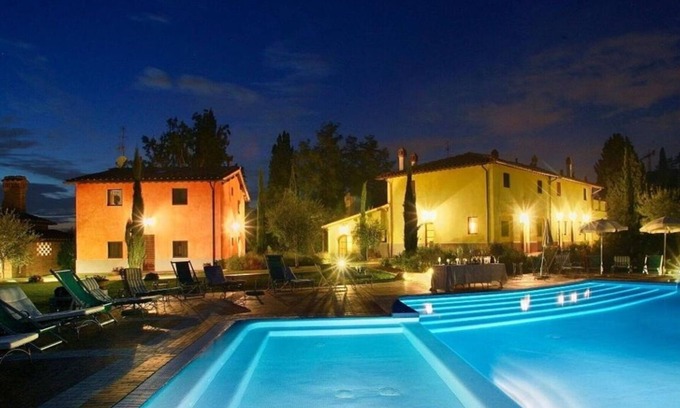 Montaione Villa | Villa en Montaione con 17 habitaciones, capacidad 29