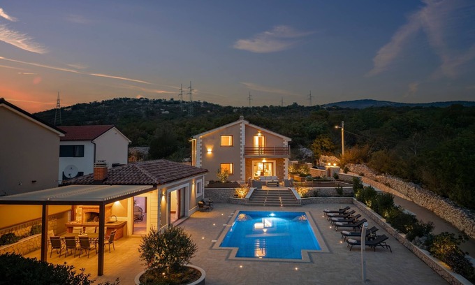 Bakar Villa | Villa Vilani Spa & Pool, Krasica, Croatia