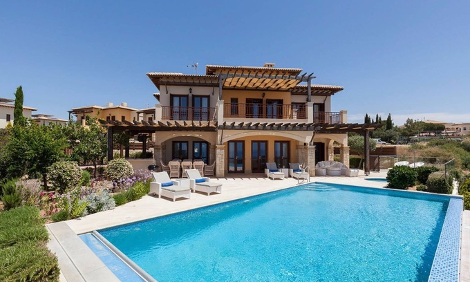 Aphrodite Hills Complejo | Villa Vilipu - Cuatro Habitaciones Resort, Capacidad 8