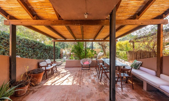 San Stefano Villa | Villa 'Villetta Emilio' con terraza, jardín y aire acondicionado