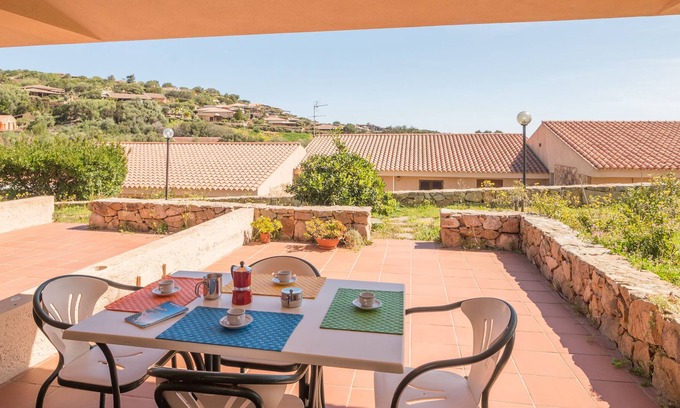 Capo d'Orso Villa | Villa 'Villetta Porto Mannu 252' con terraza privada y aire acondicionado