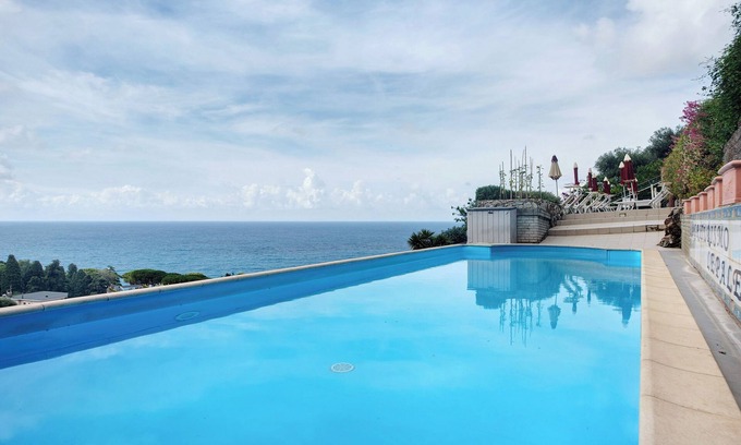 Pieve Ligure Villa | Villa 'Villino Rosanna' con vistas al mar, Wi-Fi y aire acondicionado