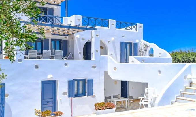 Ampelas Villa | Villa 'Virginia' con vistas al mar, Wi-Fi y aire acondicionado