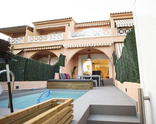 Santa Pola Apartamento | Villa Vista Alegre private pool