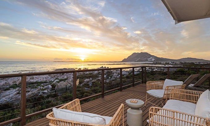 Betty's Bay Casa | Villa Vista - Cuatro Habitaciones Casa, Capacidad 8
