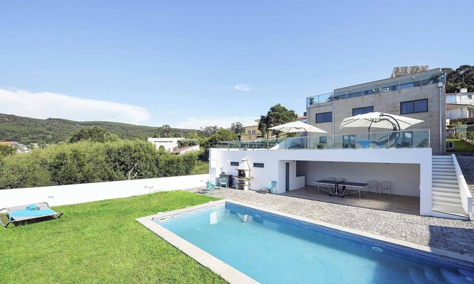 Caminha Villa | Villa Vista Insua - Cuatro Habitaciones Villa, Capacidad 10
