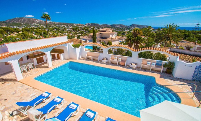 Benimeit Villa | Villa VISTA MAR by Abahana Villas