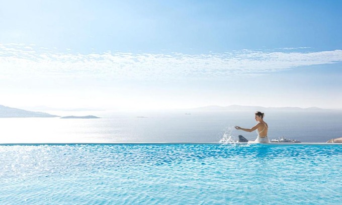 Tourlos Villa | Villa Vista Mykonos