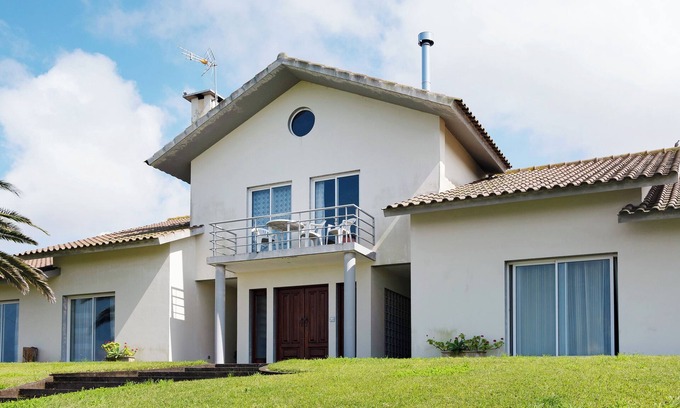Achadinha Villa | Villa 'Vivenda Do Monte' con vistas al mar, jardín compartido y Wi-Fi