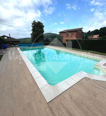 Sacrofano Villa | Villa Viviana con Piscina "UnaNotteaCasaMia"