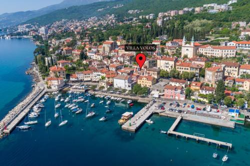 Volosko Apartamento | Villa Volos , free private parking