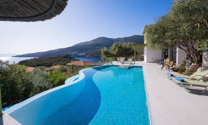 Sivota Villa | Villa Votsalo - Tres Habitaciones Villa, Capacidad 6