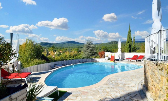 Tourtour Casa | Villa Vue Panoramique