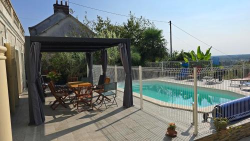 Blois Casa | Villa, vue panoramique Loire Blois