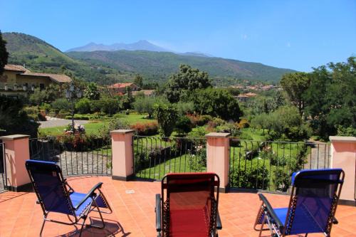 Zafferana Etnea Cabina | Villa Vulcano, tra l'Etna e il mare