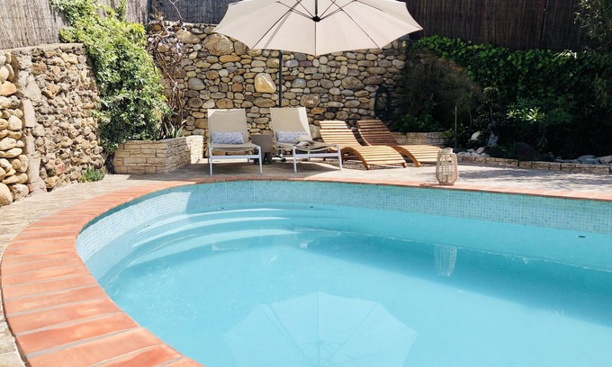Montesquieu-des-Alberes Casa | Villa with private pool 15 minutes from Collioure