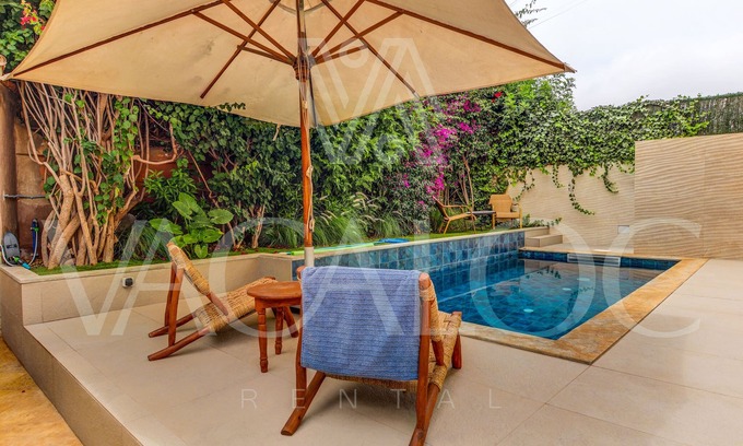 Inezgane Villa | Villa-De Lujo-Baño para personas con movilidad reducida-Terraza-Villa Warda -...