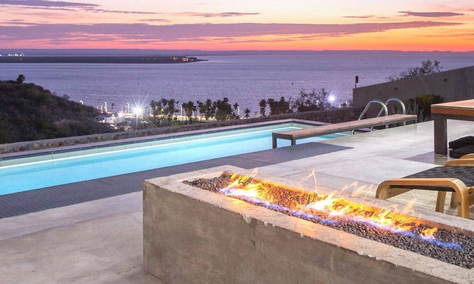 Lomas de Palmira Villa | Villa Wellmina | Panoramic sea/city views | Pool