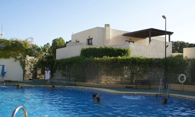 San Jose Villa | Chalet, con piscina en urbanización cerrada muy cerca de la playa y del pueblo