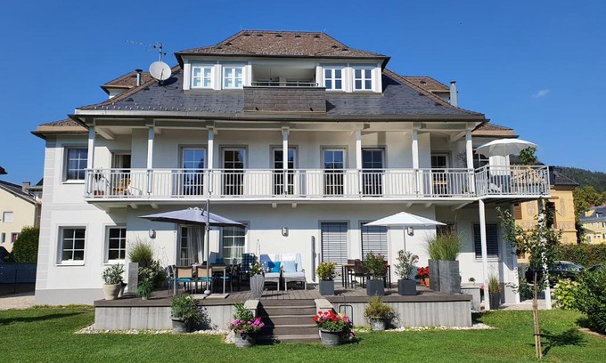 Poertschach am Woerthersee Apartamento | Villa Wieser