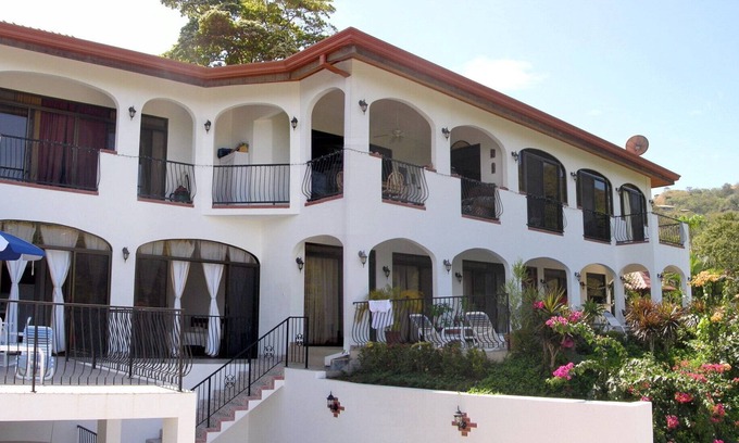 El Ocotal Villa | Villa con hermosa vista al mar - 5 minutos a pie de la playa