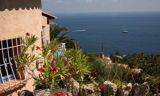 Antheor Villa | Villa con impresionantes vistas al mar.