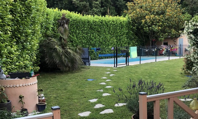 Auribeau-sur-Siagne Casa | Villa con gran parcela y piscina, ideal para familias, entre Grasse y Cannes