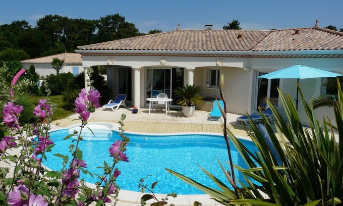 Saint-Palais-sur-Mer Casa | Villa with swimming pool - 600 m from the beach - St Palais sur mer