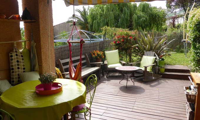 La Colle-sur-Loup Villa | Villa with garden near the beach
