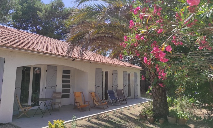 Saint-Cyprien Plage Villa | Villa with garden Saint-Cyprien plage