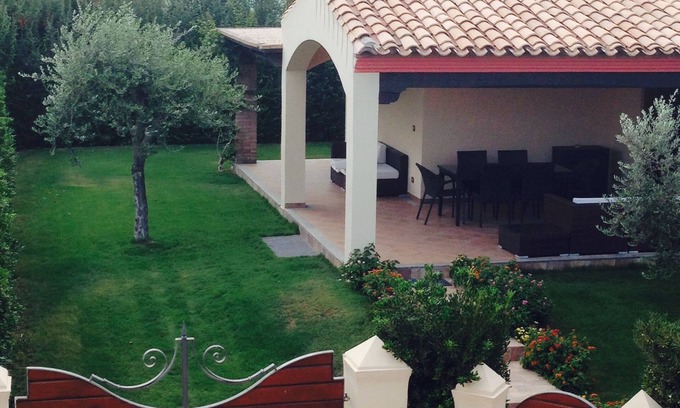 Tertenia Villa | Villa con jardín a 300 metros del mar