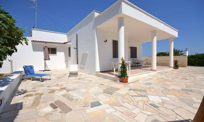 Carovigno Casa | VILLA CON JARDIN - COD. 10058-