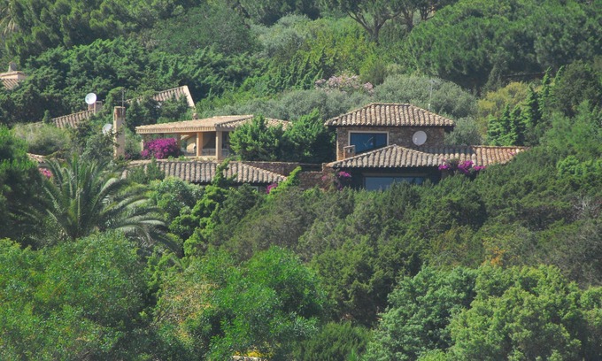Villaggio delle Mimose Villa | Villa con gran jardín a 100 metros de la hermosa playa "timi ama".