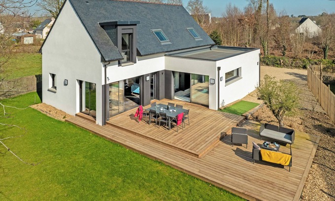 Fouesnant Casa | Villa with heated indoor pool south brittany