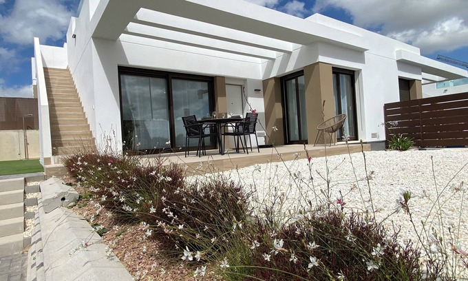 Lo Rufete Villa | Villa con jacuzzi, Golf Vistabella