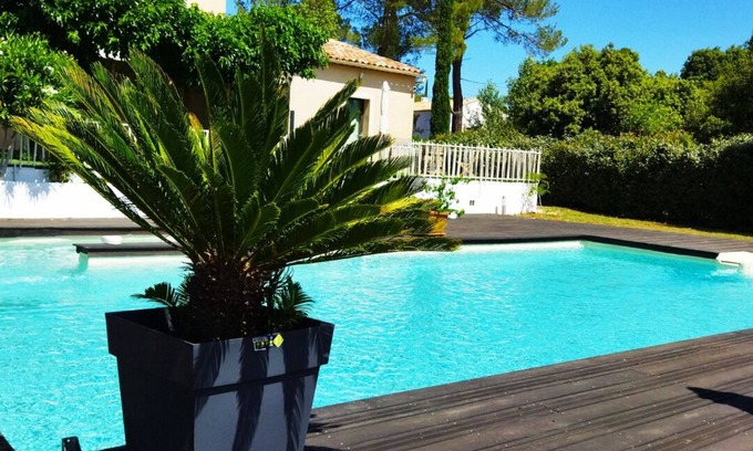 Sillans-la Cascade Villa | Villa with magnificent swimming pool and panoramic view