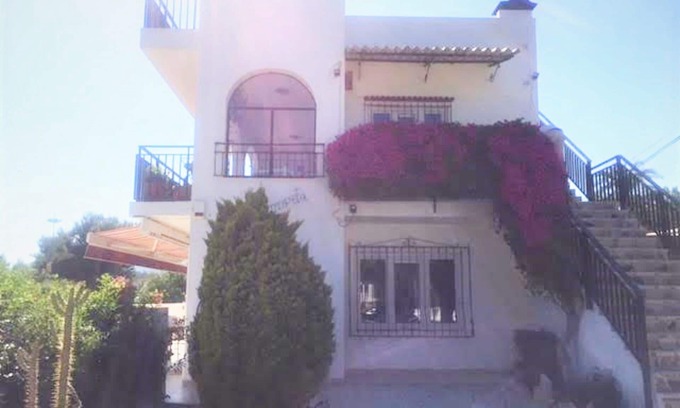 Urbanitzacio la Fustera Villa | Villa with magnificent sea view, private pool/Jacuzzi, stay for 2 to 15 people