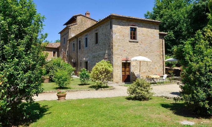 San Pietro a Cegliolo Villa | Casa vacacional con piscina exterior y wifi