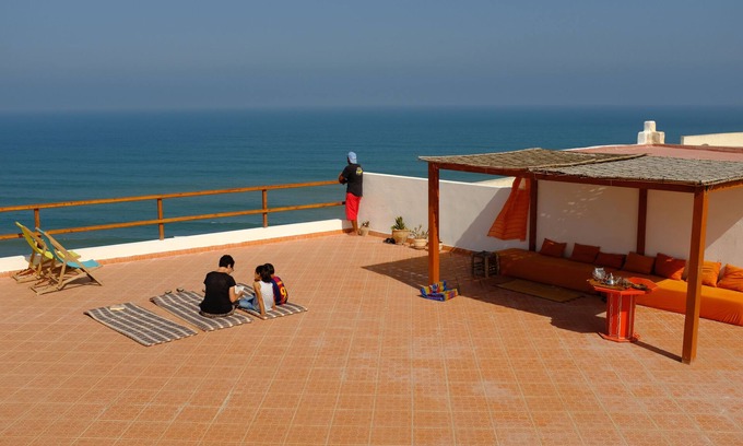 Lamaachate Villa | Villa con vista panorámica del mar y media pensión