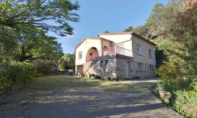 Les Salelles Casa | Villa con vistas panorámicas