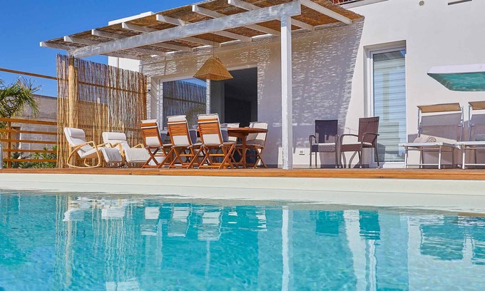 Castelvetrano Villa | Villa con piscina a 300 metros del mar